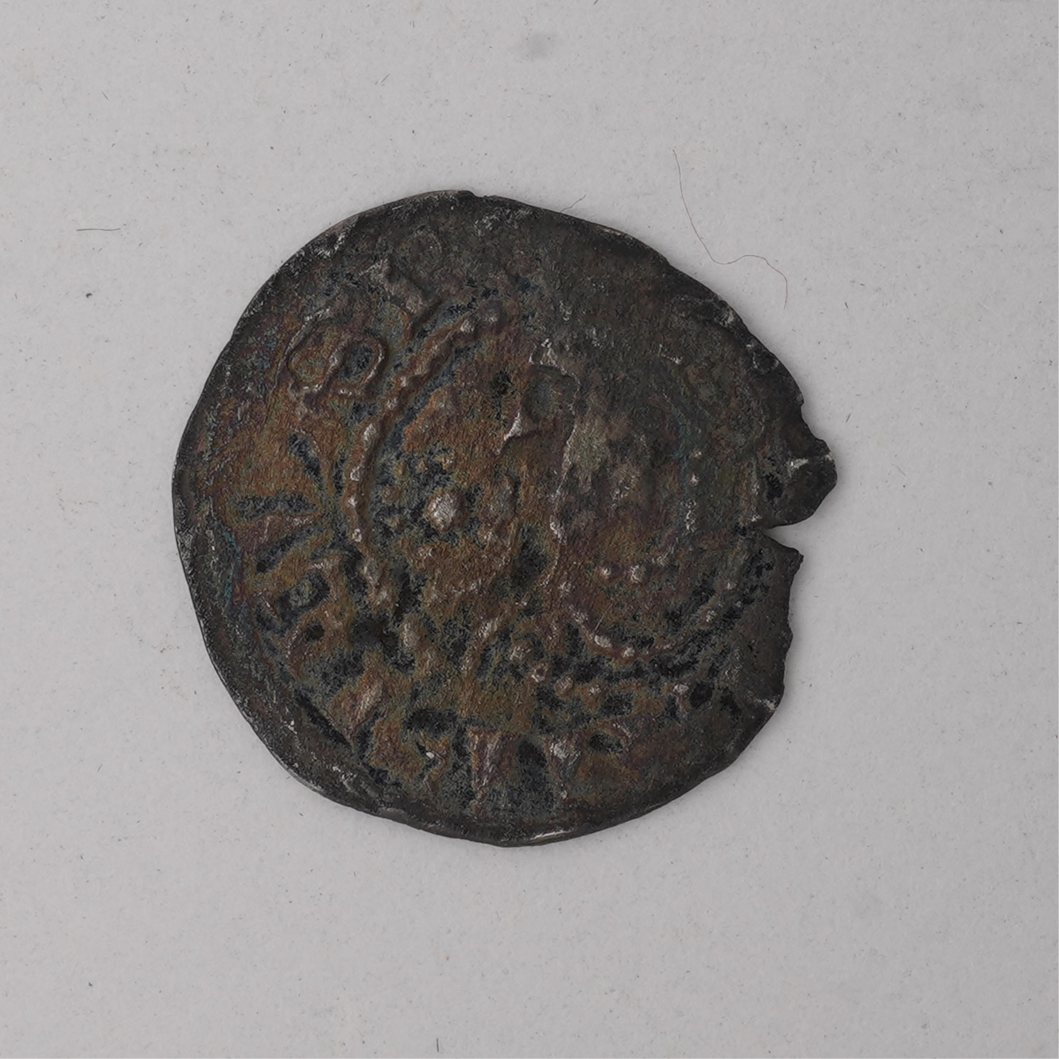 British hammered coins, Henry I (1100-1135), silver penny, small profile left, Bristol?, S.1273, losses to flange otherwise fine, ex. Patrick Finn
